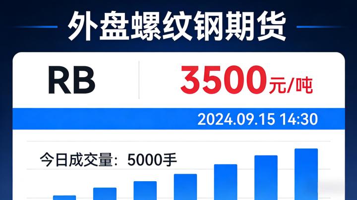 外盘螺纹钢期货 2026 年市场格局如何?与内盘联动性及交易要点全解析