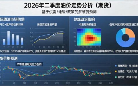 油价走势分析期货 2026 年二季度怎么走？核心因素与交易策略全梳理