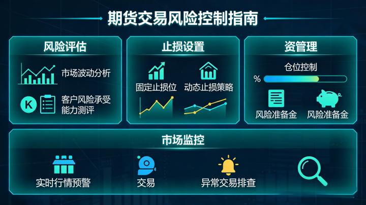 期货交易的风险控制 2026 年怎么做?核心体系与实战方法全指南