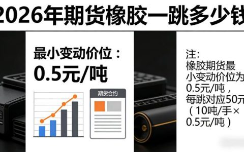 期货橡胶一跳多少钱 2026：上期所天然橡胶期货最小变动盈亏到底是多少？