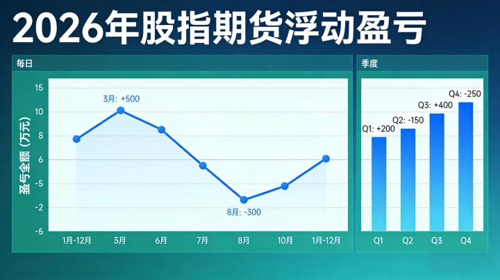 股指期货浮动盈亏 2026:盘中实时盈亏与结算盈亏的计算逻辑到底是什么?