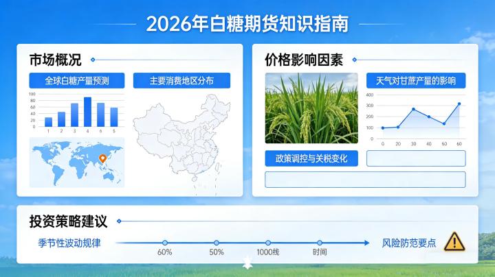 白糖期货知识 2026：郑商所品种入门与进阶必须掌握的核心内容是什么？