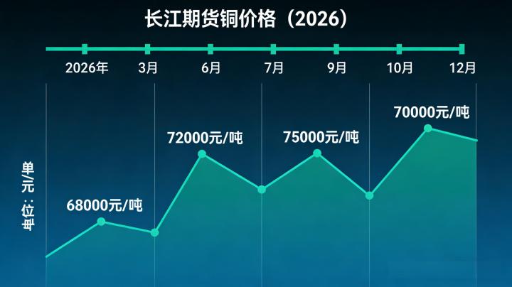 长江期货铜价格 2026:长江现货铜价与沪铜期货价格的联动逻辑到底是什么?