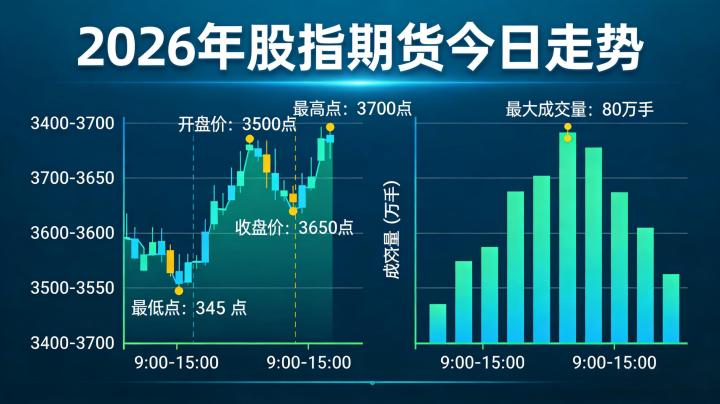 股指期货今日走势 2026:A 股现货联动与四大合约分化的核心驱动因素是什么?