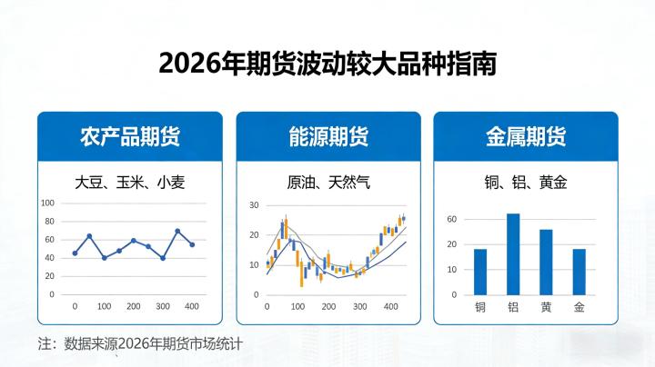 期货哪个品种波动大 2026:高波动品种筛选与交易适配的核心标准是什么?