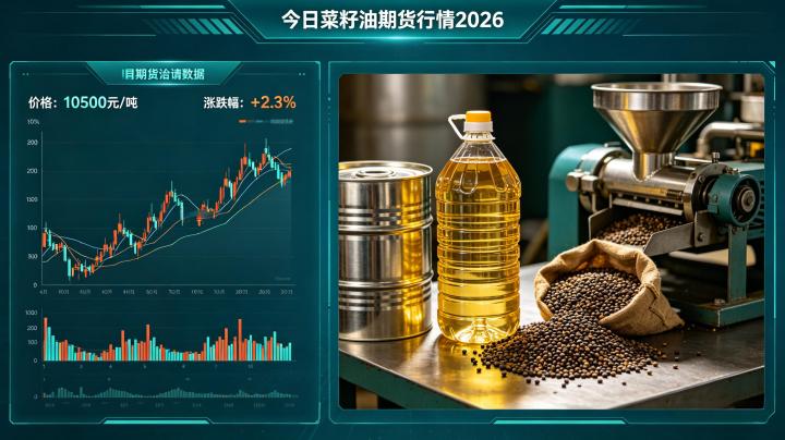 今日菜籽油期货行情 2026：盘面走势与核心驱动因素到底是什么？