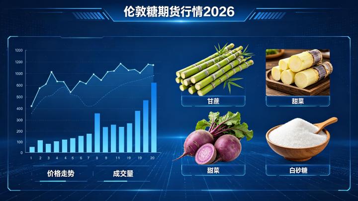 伦敦糖期货行情 2026：ICE 原糖期货盘面走势与全球定价逻辑到底是什么？