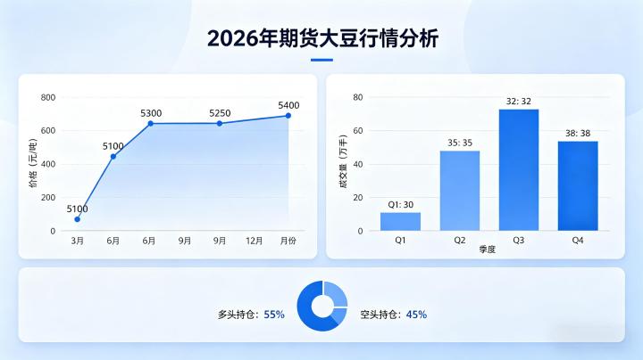 期货大豆行情 2026:连豆与美豆联动的盘面走势与驱动逻辑到底是什么?