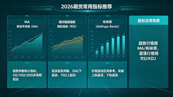 做期货用什么指标好 2026：适配不同交易体系的核心技术指标到底是什么？