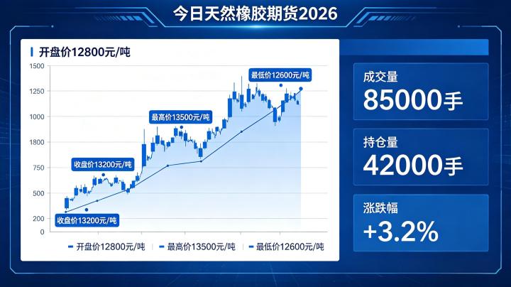 今日天然橡胶期货 2026：盘面走势与核心驱动因素的最新分析到底是什么？