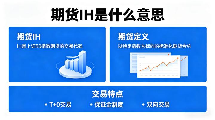 期货 ih 是什么意思 2026：上证 50 股指期货的合约规则与交易逻辑到底是什么？