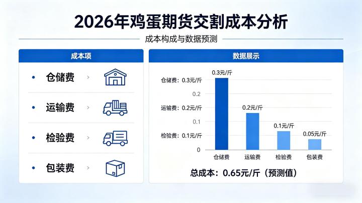 鸡蛋期货交割成本 2026：大商所规则下的交割成本构成与核算方法到底是什么？