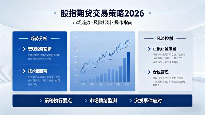 股指期货交易策略 2026:适配 A 股波动的稳健交易体系与实战方法到底是什么?