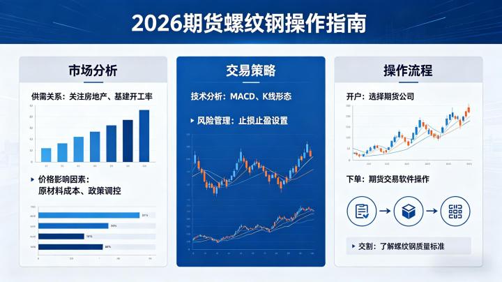 期货螺纹钢怎么做 :黑色系核心品种的交易体系与实战操作方法到底是什么?