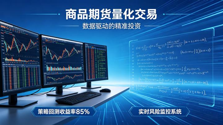 商品期货量化交易 2026 个人投资者该如何搭建体系与规避实操风险?