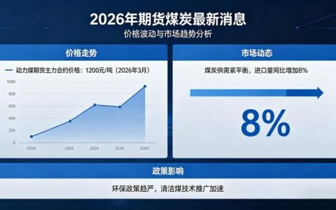 期货煤炭最新消息 2026 政策与供需格局变化将如何影响盘面走势？