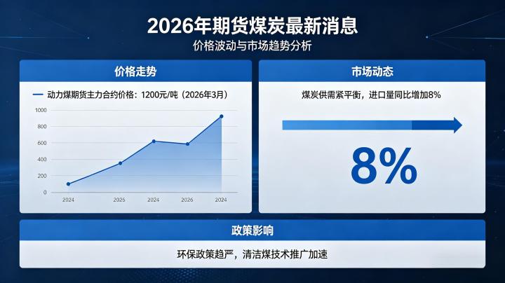 期货煤炭最新消息 2026 政策与供需格局变化将如何影响盘面走势?