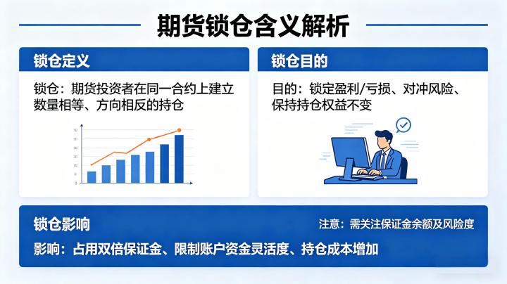 期货中锁仓是什么意思 2026 新手该如何厘清规则与规避实操误区?