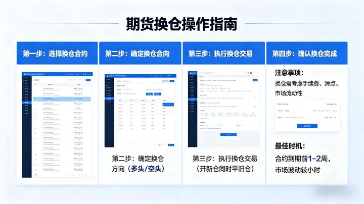 期货如何换仓 2026 新手该如何掌握正确操作方法与规避换仓风险?