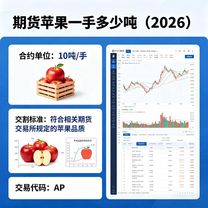 期货苹果一手多少吨 2026 郑商所合约规则与交易实操有哪些必须掌握的核心要点?