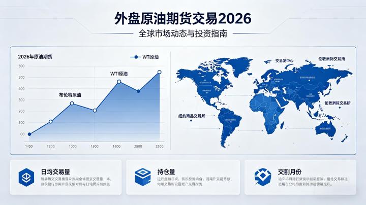 外盘原油期货交易 2026 全球主流合约规则与境内合规参与渠道有哪些核心要点?
