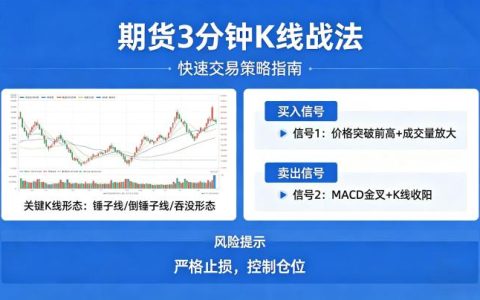 期货 3 分钟 k 线战法 2026 日内短线交易的核心逻辑与实操技巧有哪些关键要点？
