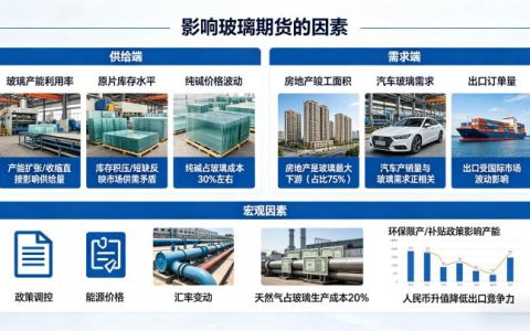 影响玻璃期货的因素 2026 价格驱动核心逻辑与行情研判方法有哪些关键要点？