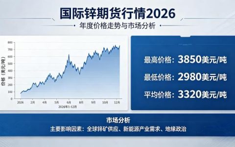 国际锌期货行情 2026，伦锌价格波动与供需格局及短期走势预判如何？