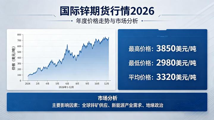 国际锌期货行情 2026,伦锌价格波动与供需格局及短期走势预判如何?