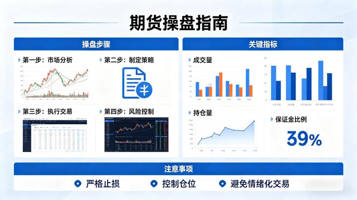 期货如何操盘，从入门到进阶的完整交易体系与实操步骤有哪些？