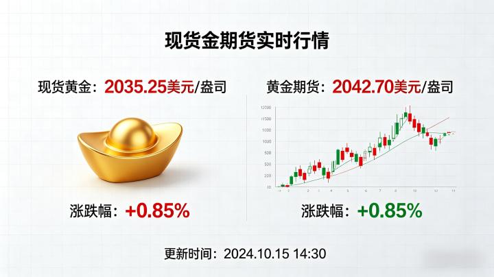 现货金期货实时行情,盘面波动特征与核心驱动因素及交易参考有哪些?