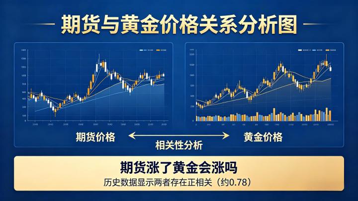 期货涨了黄金会涨吗,品种联动逻辑与价格波动影响关系有哪些?