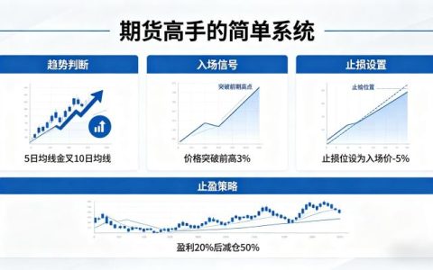 期货高手的简单系统，核心构成、搭建逻辑与实盘落地方法有哪些？