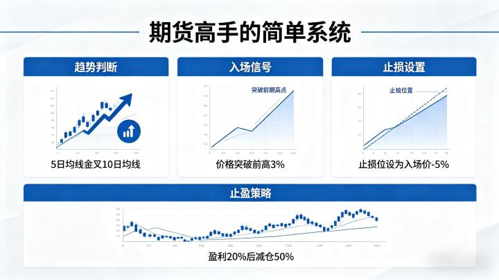 期货高手的简单系统,核心构成、搭建逻辑与实盘落地方法有哪些?