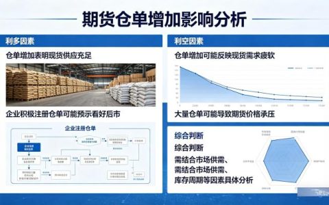 期货仓单增加利多还是利空？新手必知的市场影响逻辑与实操判断方法