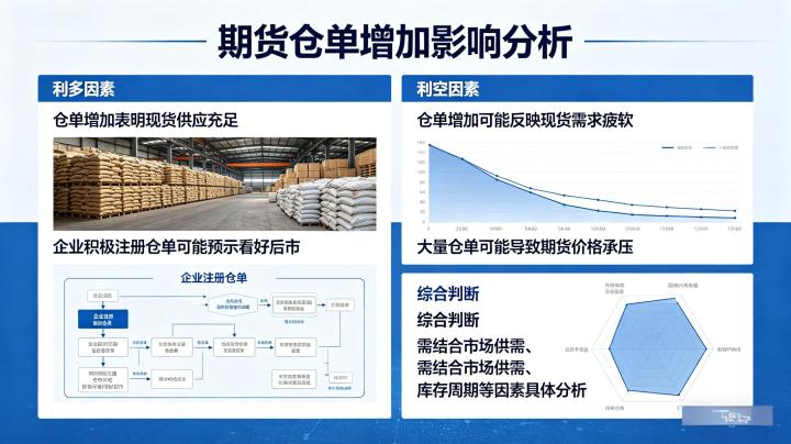 期货仓单增加利多还是利空?新手必知的市场影响逻辑与实操判断方法