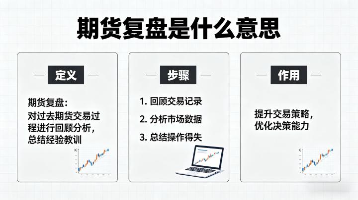 期货复盘是什么意思?期货交易中复盘的核心作用与实操流程详解