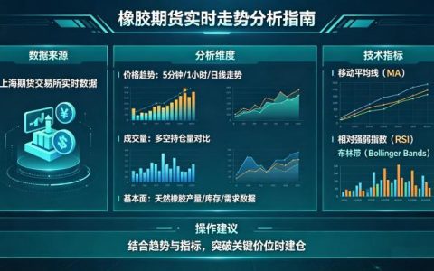 橡胶期货实时走势如何分析？新手必知的行情驱动逻辑与看盘实操技巧