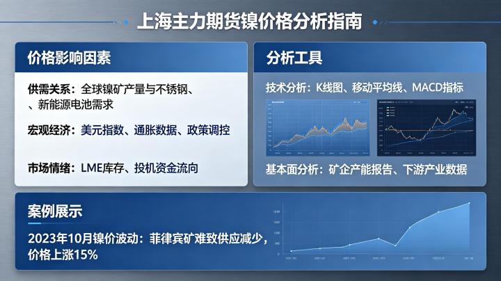 上海主力期货镍价格如何分析?涨跌驱动逻辑与行情判断实操方法全详解