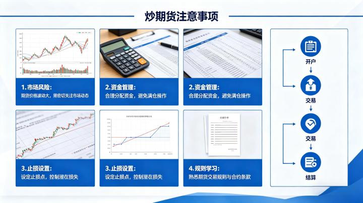 炒期货要注意什么?新手入门必知的风险防控与交易规则全攻略