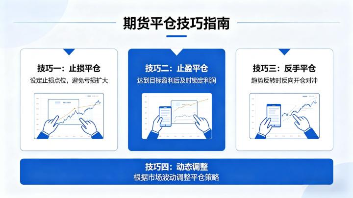 期货平仓技巧有哪些?新手必学的止盈止损与平仓时机把控全攻略