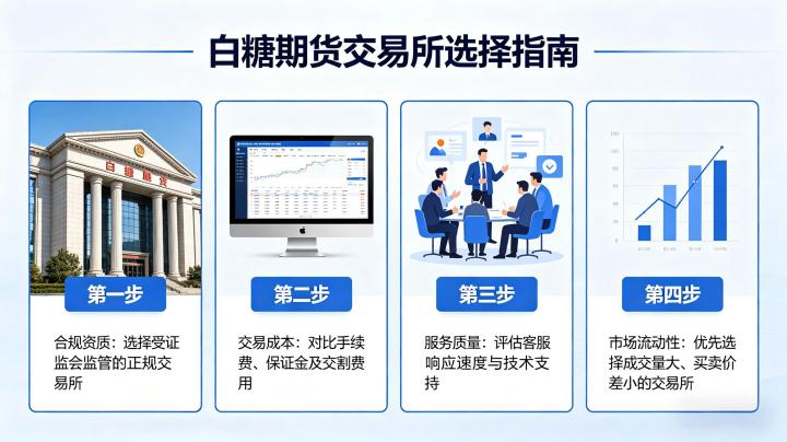 白糖期货交易所怎么选?国内白糖期货交易规则与核心要点全详解
