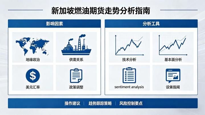 新加坡燃油期货走势该如何分析?核心驱动因素与行情判断方法全解析