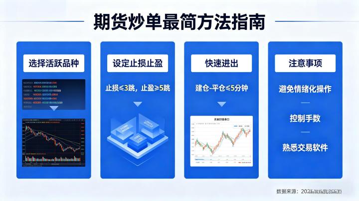 期货最简单的炒单方法有哪些?低门槛易上手的实操策略全解析