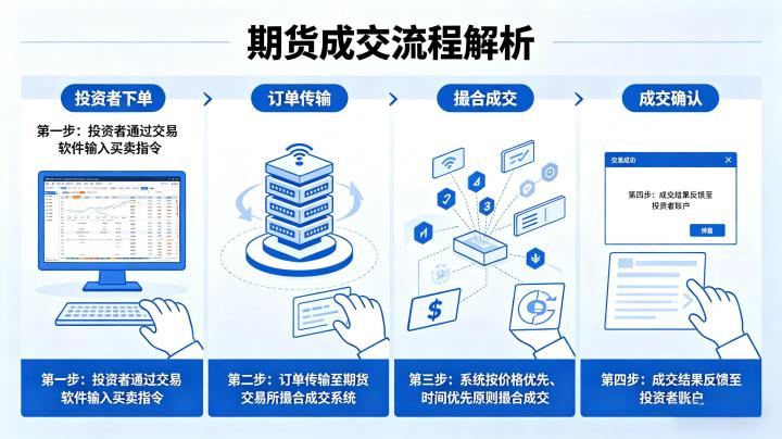 期货如何成交?核心规则、委托方式与实操技巧该如何全面掌握?