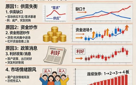 期货连续涨停是什么原因？行情逻辑、交易规则与应对方法该如何全面掌握？