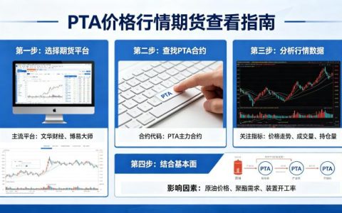 pta 价格行情期货该怎么看？最新走势与核心影响因素全解读