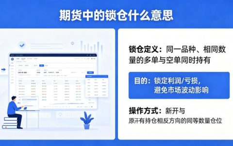 期货中的锁仓什么意思？操作逻辑、优缺点与适用场景全解析