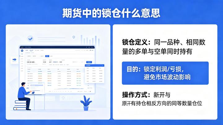 期货中的锁仓什么意思?操作逻辑、优缺点与适用场景全解析