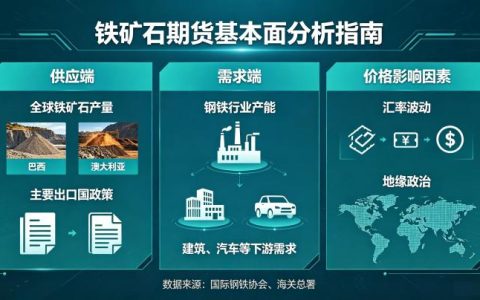 铁矿石期货的基本面分析该怎么做？核心框架与实操方法全解析